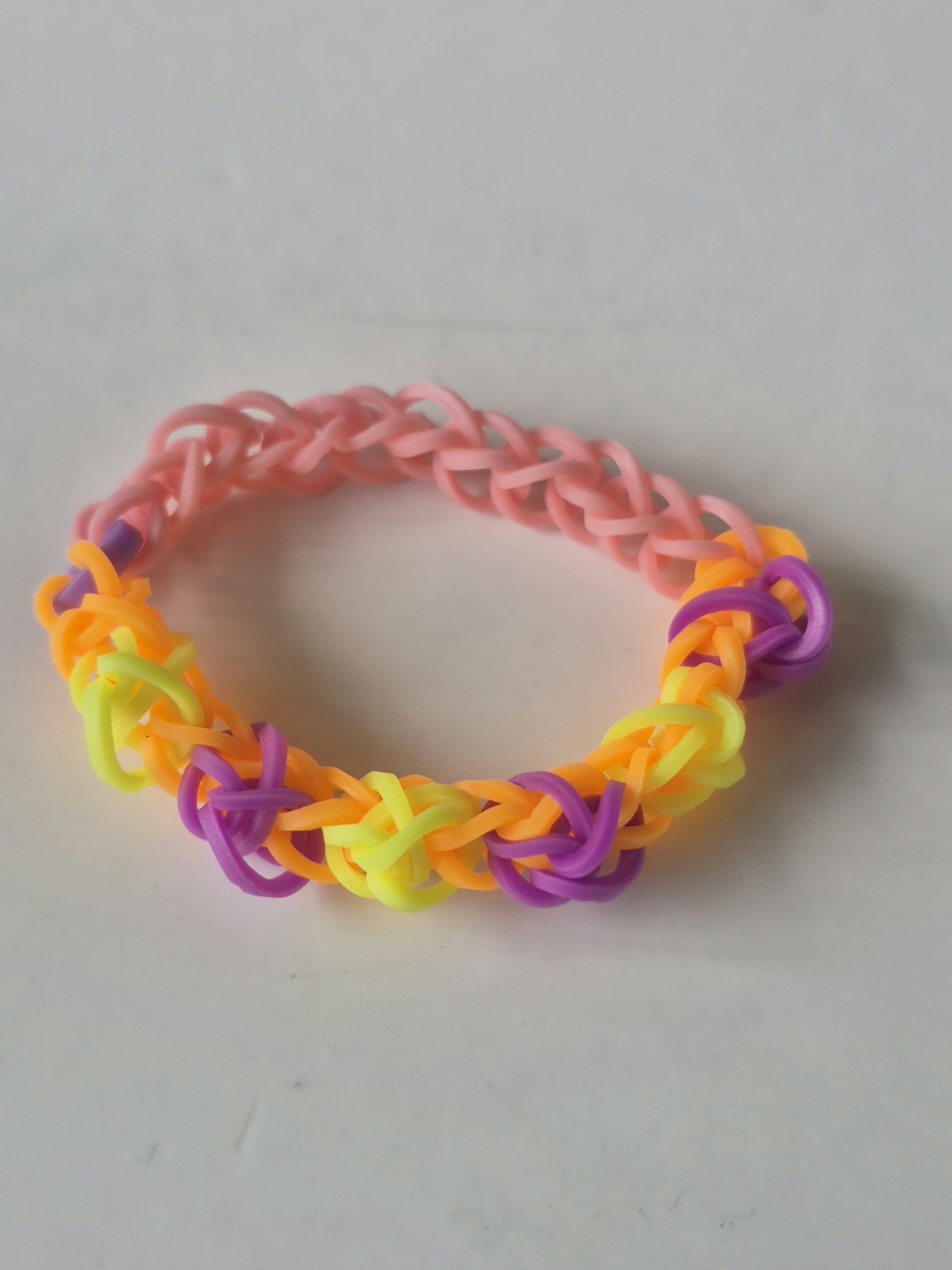 Elastic Bracelet - Neon! **Customizable**